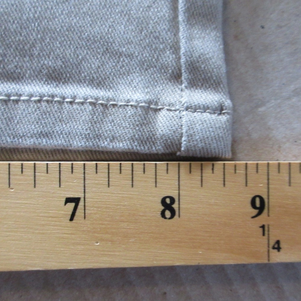 TERRA & SKY High Rise Straight Leg Jeans Sz 22W Quinn Khaki Beige Tan Denim NWT - Picture 13 of 13